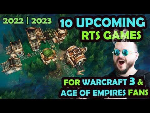 Warcraft 3 और साम्राज्यों की आयु के प्रशंसकों के लिए 10 आगामी RTS खेल | 2022 2023 और उसके बाद