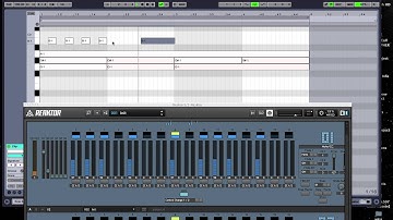 Demo of Ghost sequencer for NI Reaktor
