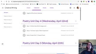 Cinquain Poem Instructions