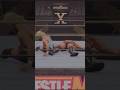 Mr. Perfect puts Lex Luger through a table. WWE 2K24 #wwe #wwe2k