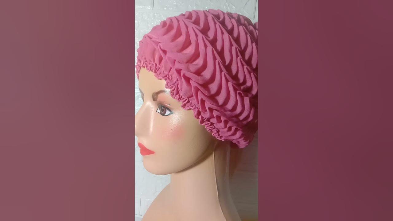 Kerpus karet Ciput topi hijab instan kupluk songkok 15K