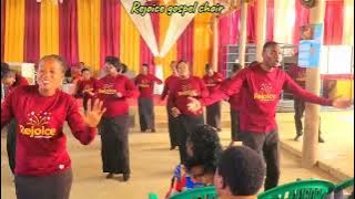 @rejeoicegospelchoir Tukihudumu kwenye Ibada katika kanisa la EAGT IRINGA ROAD TZ.