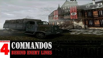 COMMANDOS: Behind Enemy Lines [Mission 4: Restore Pride] Walkthrough