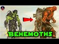 How did super mutant behemoths get so big  fallout lore