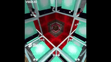 When Does This Minecraft Loop End?! WATCH TILL THE END #shorts #viral #minecraft