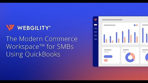 Webgility Desktop Overview for QuickBooks Enterprise