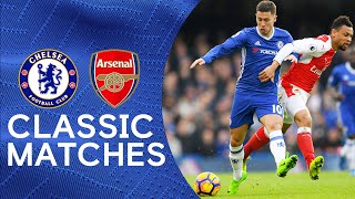 Chelsea 3-1 Arsenal | Hazard Wonder Goal Strengthens Title Race | Classic Highlights