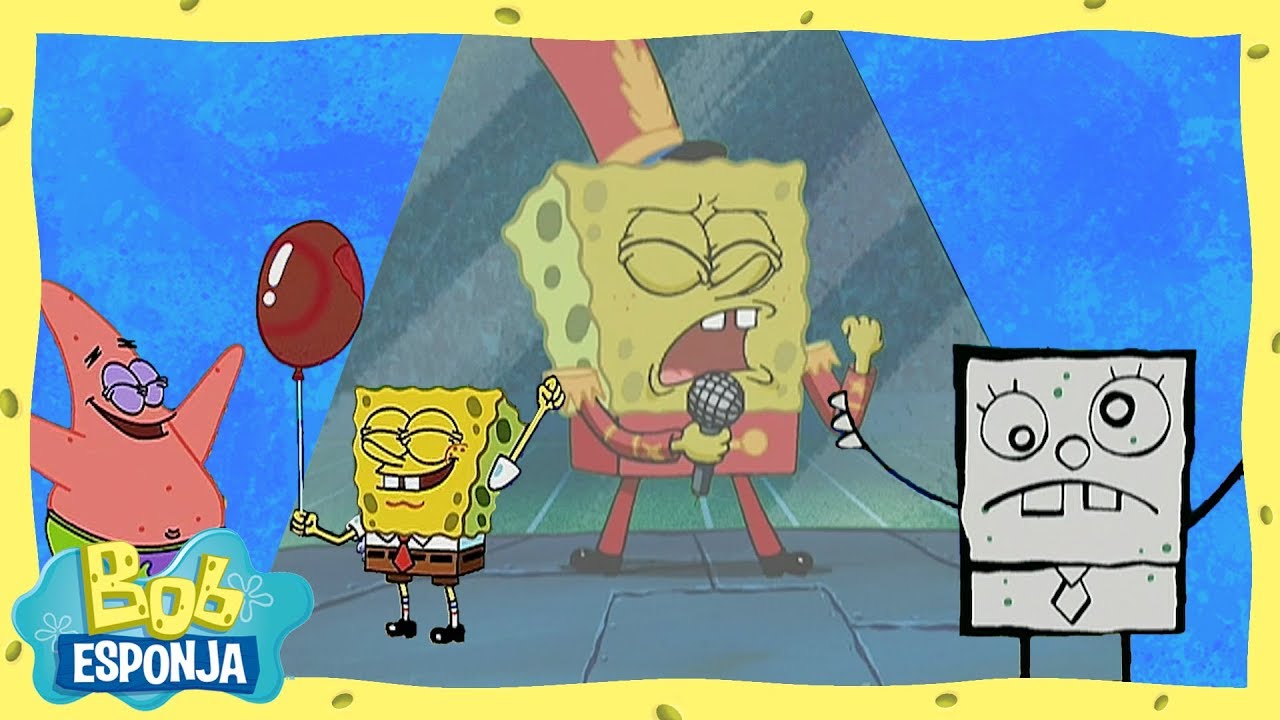 O melhor do Bob Esponja | Bob Esponja em Português