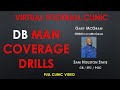 DB Man Coverage Drills