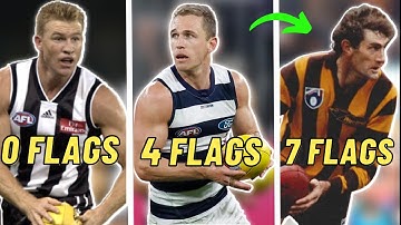 The Best AFL Player at Every Premiership Total (2022)