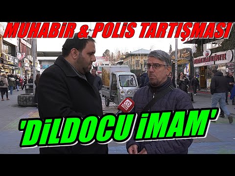 DİLDO ALAMAYAN İMAM | Muhabir & Polis Gerginliği! | SOKAK RÖPORTAJI |