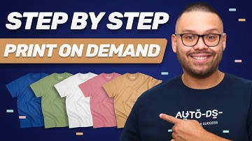How To Start A Print On Demand Business | Beginners Guide