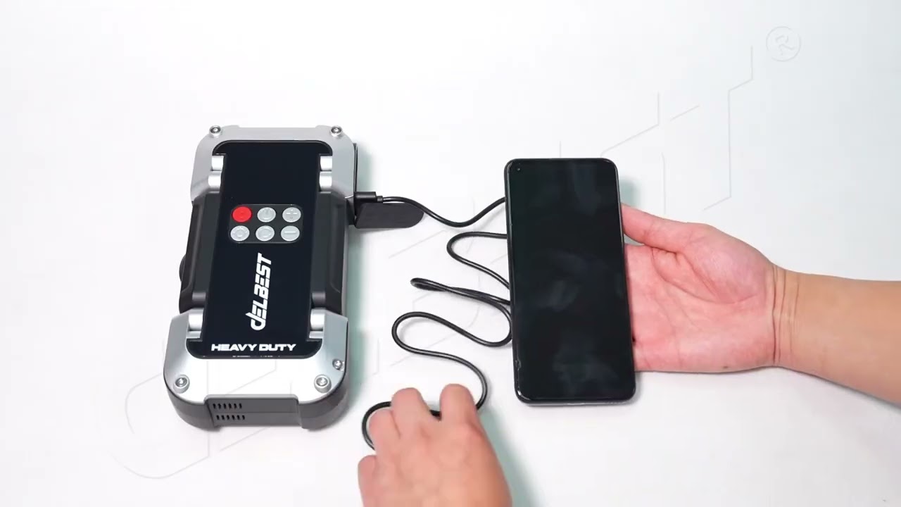Jumpstarter With Pump Inflator