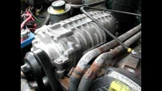 Toyota Hilux 2.4 Diesel '2L2' Eaton M65 Supercharger