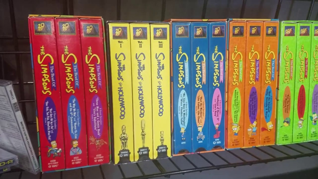 Goodwill Stores Vhs Disney