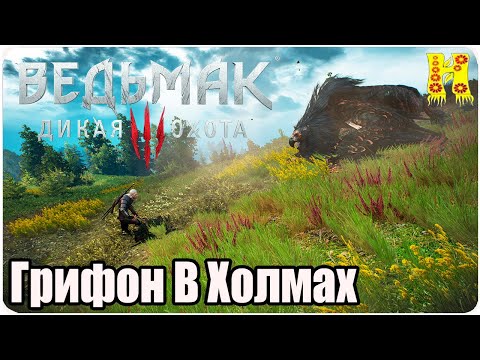 The Witcher 3: Wild Hunt Прохождение №74 Заказ: Грифон В Холмах