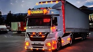 Modifiyeli Kamyonlar - Özel Video - Yeni Tır Akımları \\Truck and truck videos,LKW und LKW-199