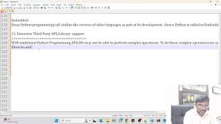 Session 3: Features of Python Programming