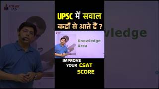 UPSC CSAT Reading Comprehension | Source of Questions &amp; Solving Strategy | #upsc2026 #upscexam #csat