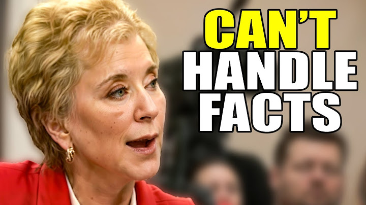 Trump Education Sec. Gets RIPPED to SHREDS on the Capitol Floor