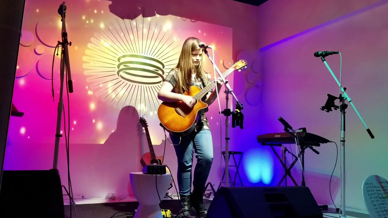 'Phantom' by NateWantsToBattle - Live cover by Kameryn (Truth Vinyl, 1/23/20)