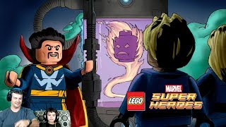Stranger Danger 2.0 - Lego Marvel SuperHeroes - Deadpool mission unlock Invisible Woman (F.F.)