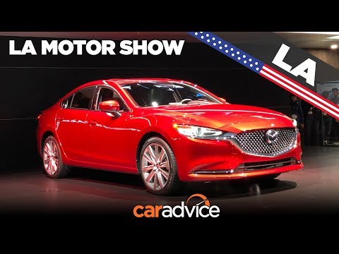 2018 Mazda 6 Facelift Revealed: LA Auto Show