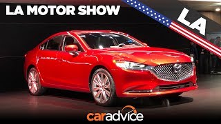 2018 Mazda 6 facelift revealed: LA Auto Show