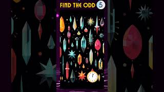 Find The Odd Crystal