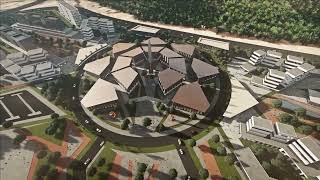 LUMION ANIMATION 11 | MIXED USE COMMERCIAL / OFFICES HUB NEW ADMINISTRATIVE CAPITAL