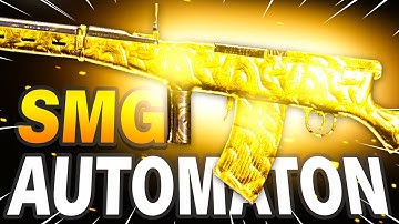 The AUTOMATON as a SMG is UNDERRATED!🤯 (Best Automaton Class Setup in Vanguard)