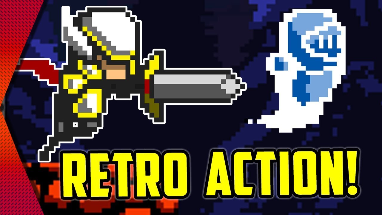 Soul Chase - PERFECT RETRO ACTION PLATFORMER! | MGQ Ep. 229