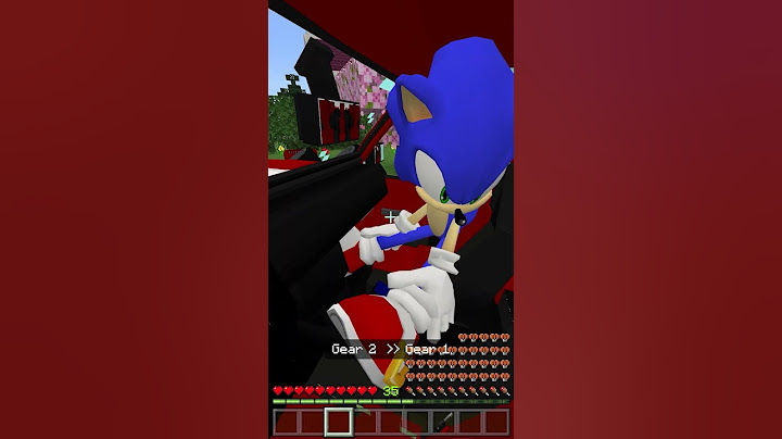 ماين كرافت لكن لقيت سونيك صار بطيء😨#ماين_كرافت #minecraft