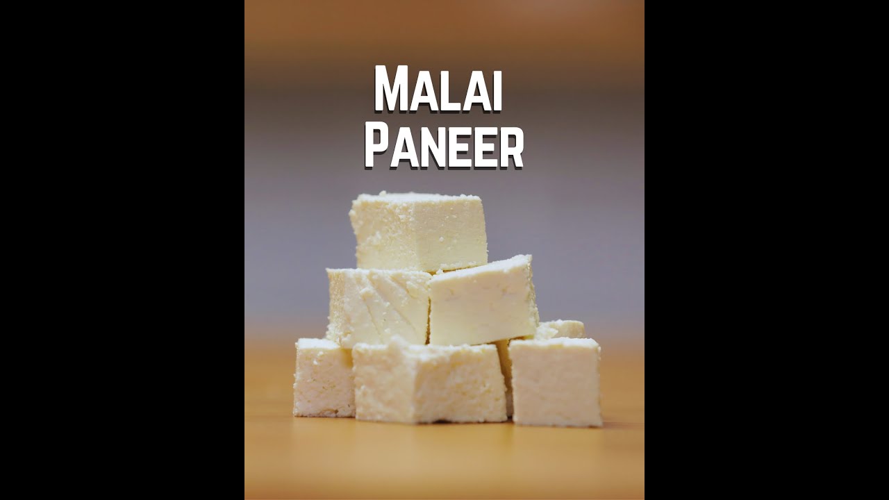 दूध से मलाई पनीर बनाने का सबसे आसान तरीका | Malai Paneer | Kunal Kapur Recipe #Shorts #YouTubeShorts