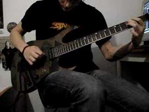 Opeth - The Leper Affinity (cover)