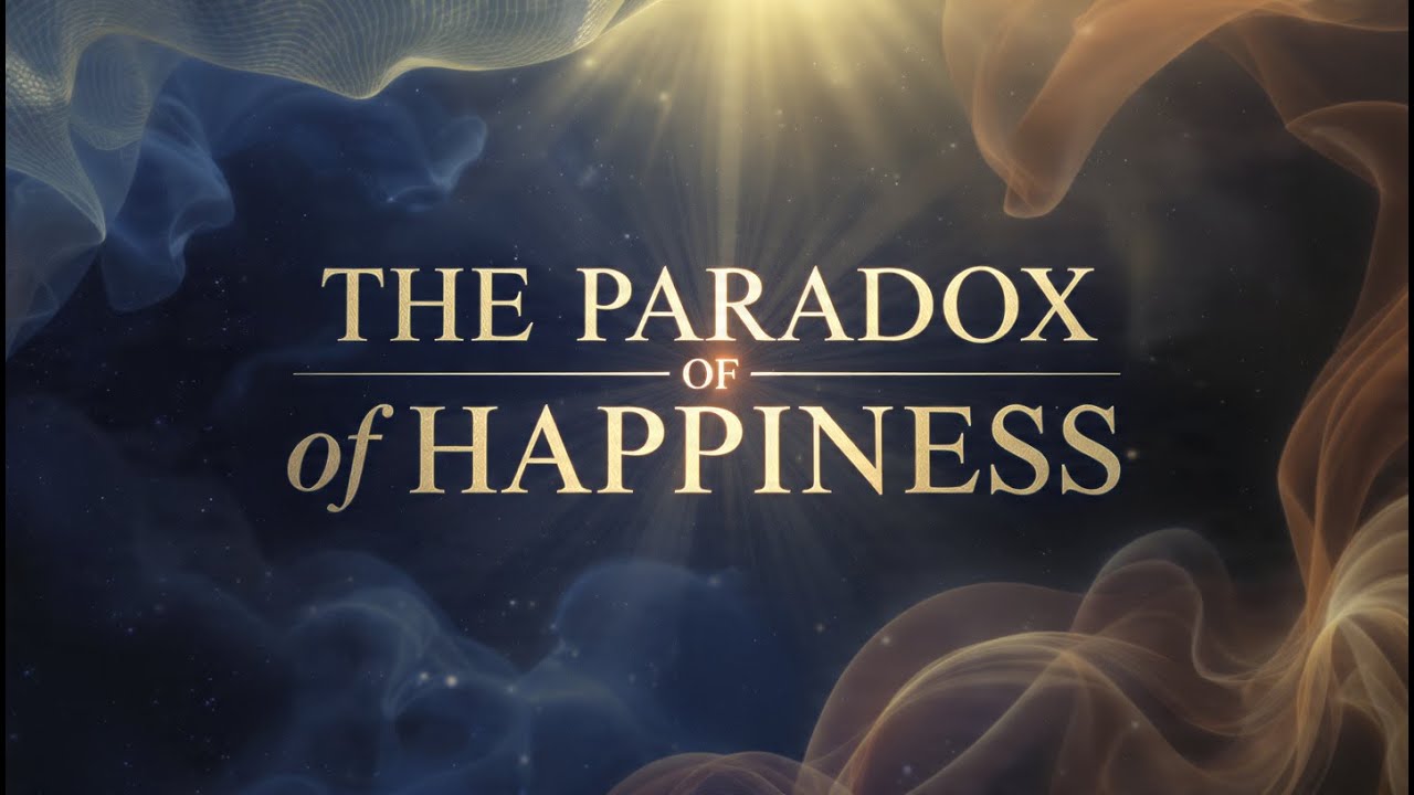 Парадокс счастья — научное объяснение того, почему счастье имеет обратный эффект.