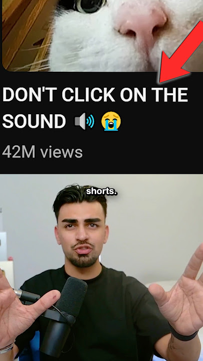 “Don’t Click The Sound” 🤔