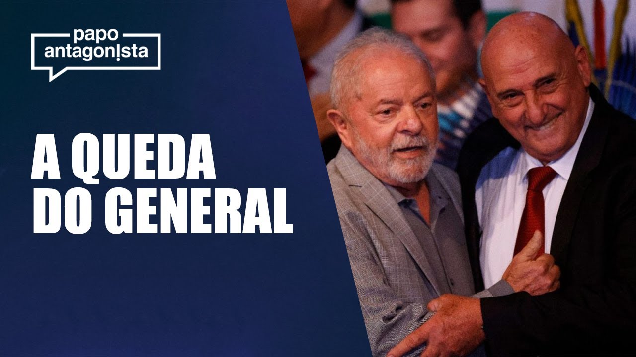 Flagrado em vídeo de 8/1 dentro do Planalto, Gonçalves Dias pede exoneração do GSI de Lula