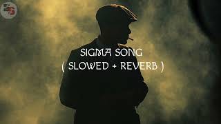 SIGMA RULE Song (slowed + Reverb) lofi