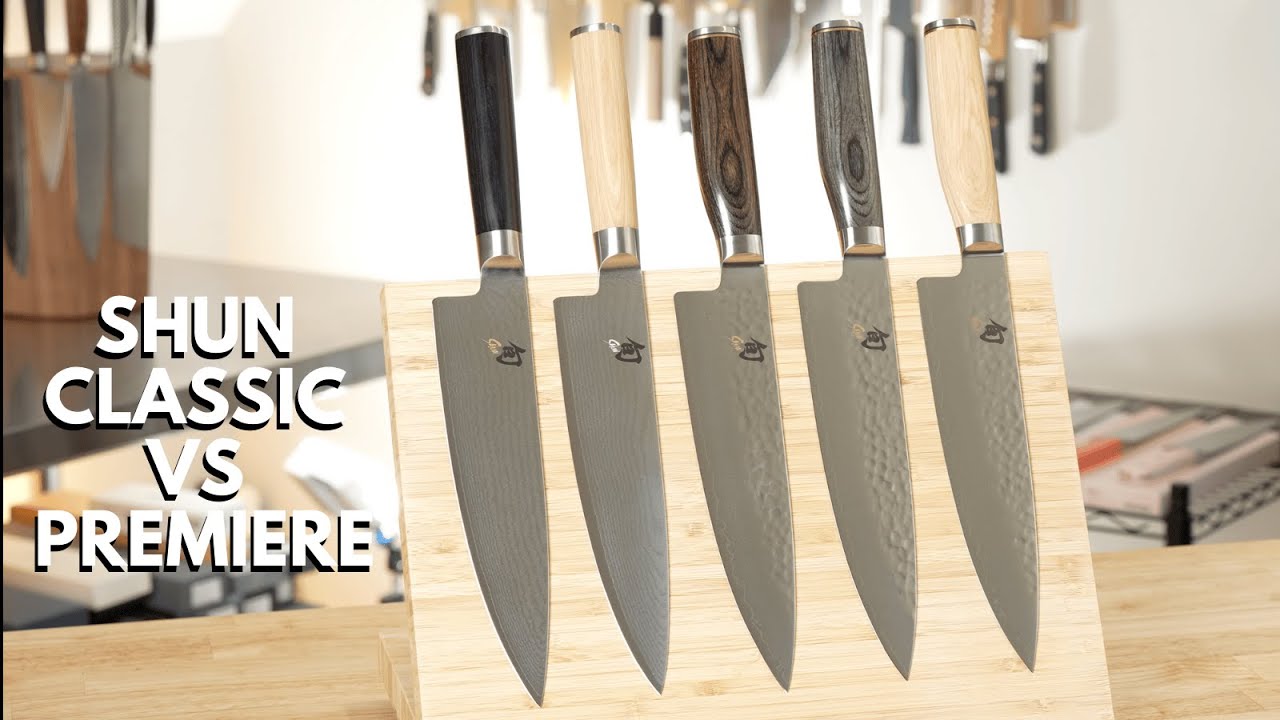 Shun Classic Vs Premier: Which Knife is Right for Your Kitchen?