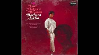 Barbara Acklin – “What The World Needs Now Is Love / The Look Of Love” (Brunswick) 1968