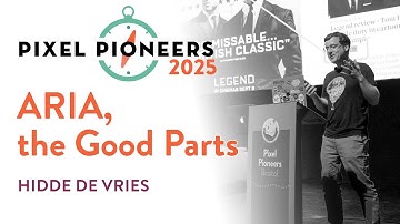 How To Make Your Website More Accessible with WAI-ARIA – Hidde de Vries | Pixel Pioneers 2025