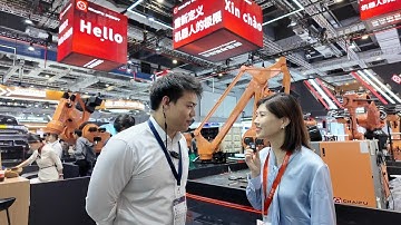 Exploring how robots power manufacturing at Shanghai industry fair