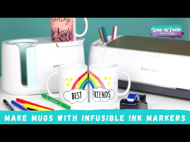 How to Use Infusible Ink Markers to Make a Cricut Mug! - Leap of Faith  Crafting