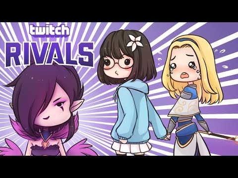 Twitch Rivals Highlights! - Team Silver Mid (TSM) - Ft. Celine, Shiphtur, FoggedFTW and Metaphor