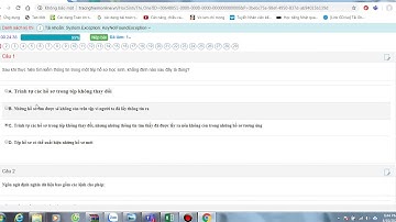 hướng dẫn thi trắc nghiệm online