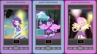 Spin-Off: My Little Pony: Equestria Girls, Rainbow Rocks - Perfect Day for Fun chords
