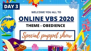 ONLINE #VBS 2020 | DAY 3 | #REVIVALCHRISTIANCENTER