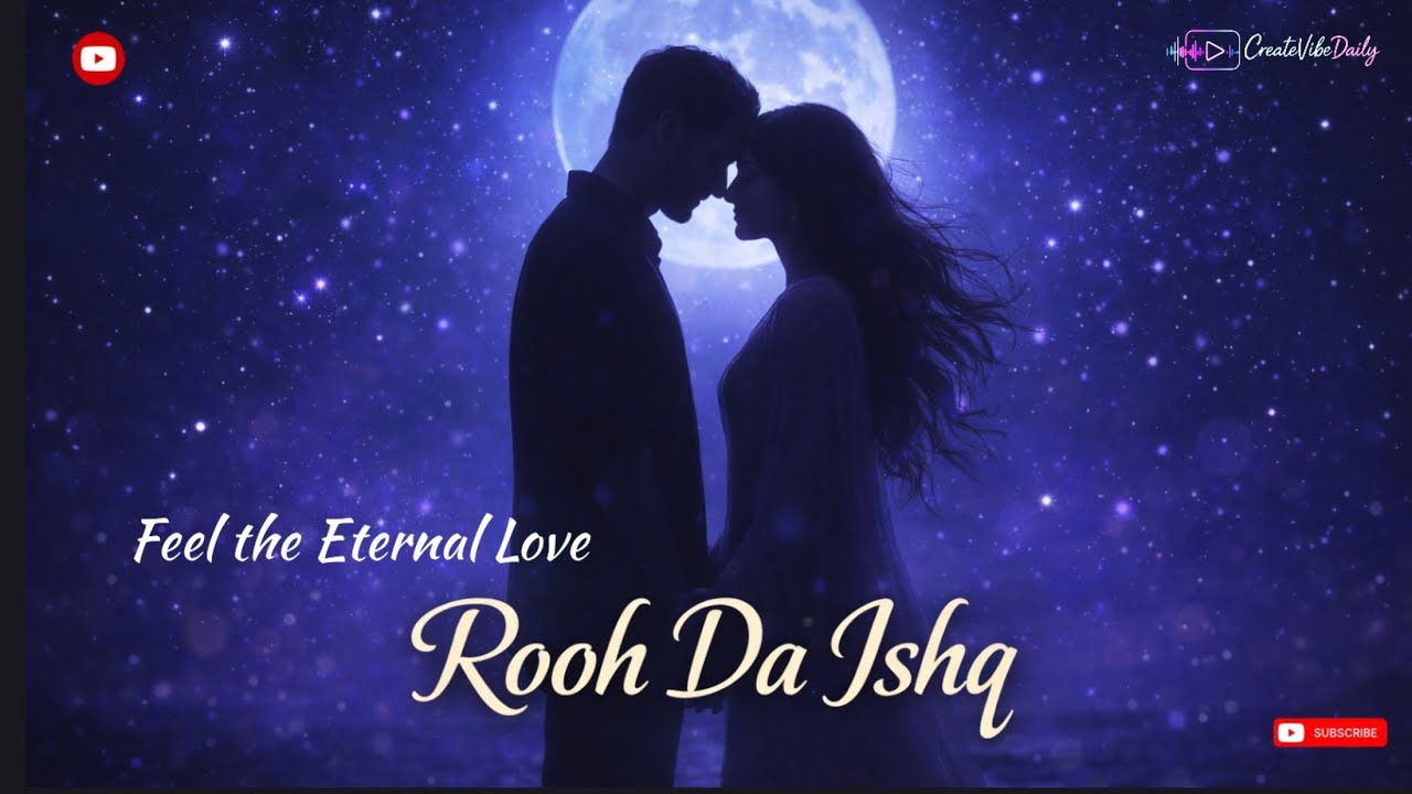 Rooh Da Ishq ❤️| Punjabi Romantic Song | createvibedaily