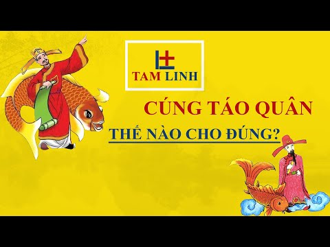 Xem để biết! Cúng Táo Quân Thế Nào Cho Đúng? | Đồ Cúng Tâm Linh